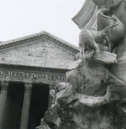 Pantheon - jiný pohled
